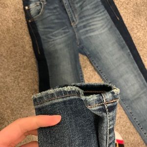 Vintage distressed 80s jeans!